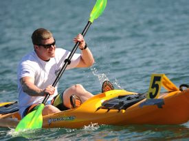 Kayak race final is schedule for this month