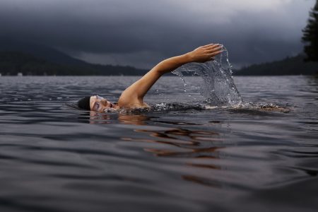 A best possible way to be fit is swimming