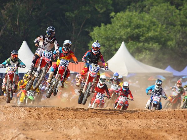Dirt bike racing includes many different disciplines.