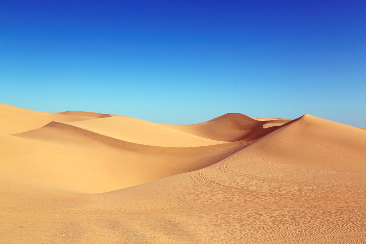 Stunning desert photography
