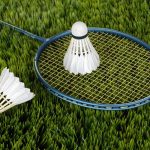Badminton is a racquet sport played using racquets.