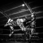 Wrestling is a combat sport involving grappling.