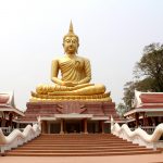 Walking in Buddha’s footsteps at Lumbini