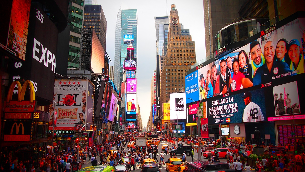 Times Square New York, USA