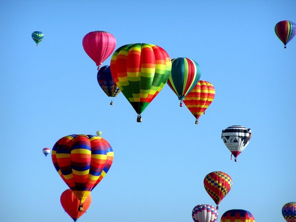 Hot Air Balloons Adventure Albuquerque, US